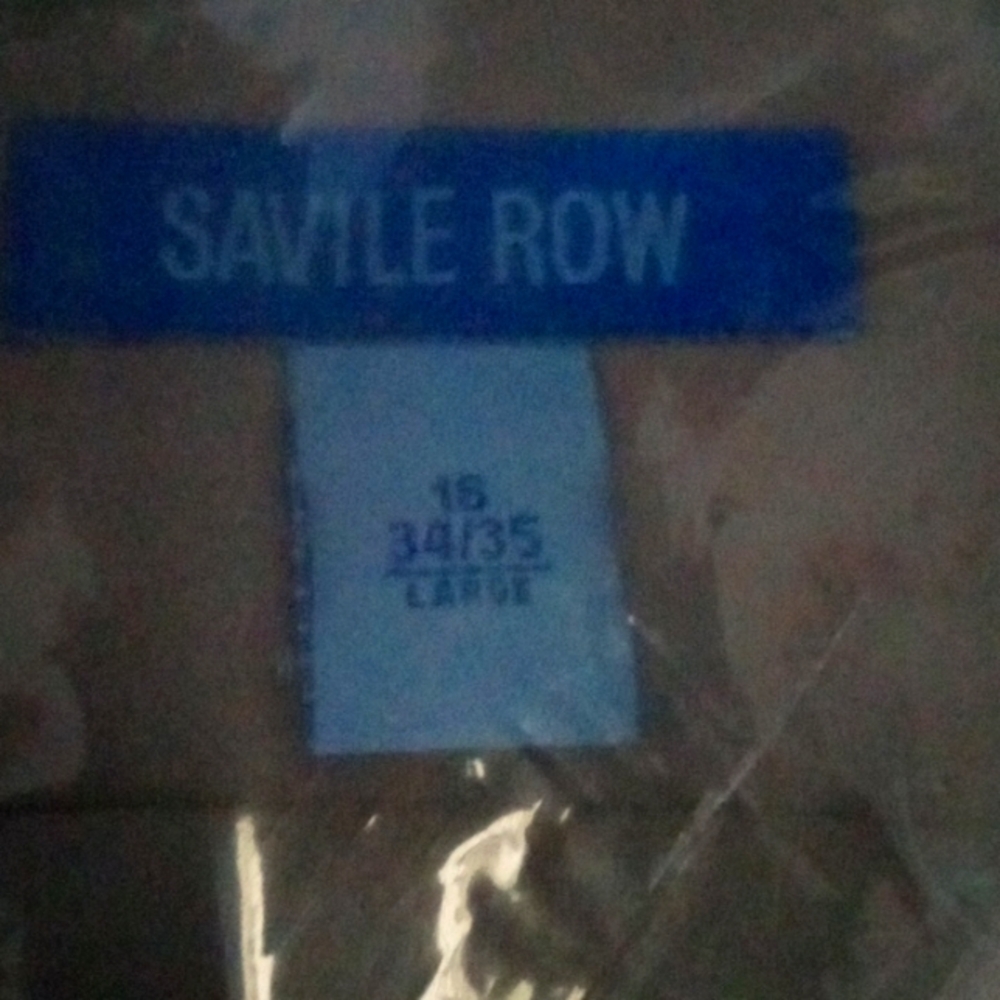Savile Row button down shirt NWT